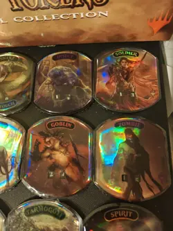 MTG Ultra Pro Relic Tokens, Lot Of 12X All Foil From Eternal Collection - Image 4