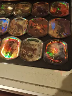 MTG Ultra Pro Relic Tokens, Lot Of 12X All Foil From Eternal Collection - Image 5