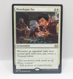Monologue Tax NM Regular #100 MTG Duskmourn Commander - Image 1