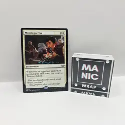Monologue Tax NM Regular #100 MTG Duskmourn Commander - Image 2