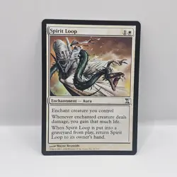 Spirit Loop LP Regular #42 MTG Time Spiral - Image 1