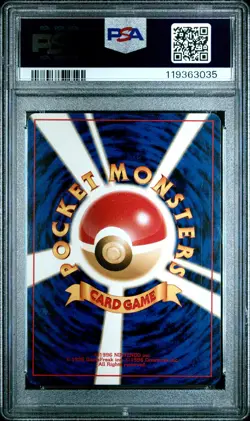2000 POKEMON JPN NEO 2 #196 ESPEON-HOLO PSA 7 - Image 2
