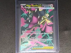 2025 POKEMON MEG EN-MEGA EVOLUTION ULTRA RARE #162 MEGA MAWILE EX NM - Image 1