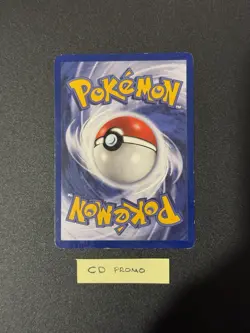 1999 Pokemon Shadowless Base Set CD Promo Pikachu 58/102 - Image 2