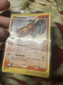 Pokemon Charmeleon 99/97 EX Dragon Secret Rare Holo MP-HP - Image 1