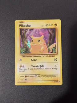 Pikachu 35/108 Shattered Ice Holo Evolutions - Pokemon TCG - Image 1