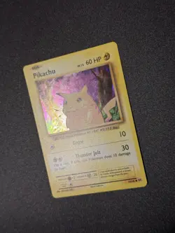 Pikachu 35/108 Shattered Ice Holo Evolutions - Pokemon TCG - Image 3
