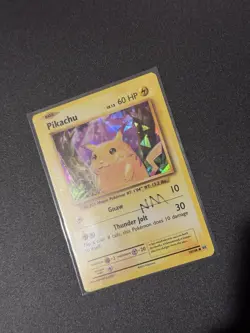 Pikachu 35/108 Shattered Ice Holo Evolutions - Pokemon TCG - Image 4