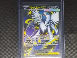 2025 POKEMON MEG EN-MEGA EVOLUTION ULTRA RARE #161 MEGA ABSOL EX NM - Image 1
