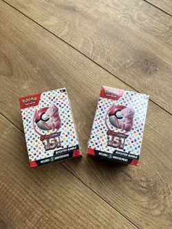 Pokemon TCG Scarlet & Violet 151 Booster Bundle x2 | New & Sealed | 12 Packs ✅ - Image 1
