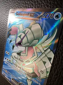 Golisopod ex 221/182 Paradox Rift Full Art Ultra Rare Pokemon PACK FRESH NM * - Image 2