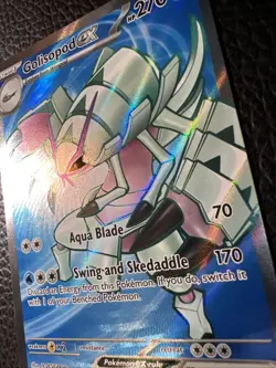 Golisopod ex 221/182 Paradox Rift Full Art Ultra Rare Pokemon PACK FRESH NM * - Image 3