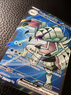 Golisopod ex 221/182 Paradox Rift Full Art Ultra Rare Pokemon PACK FRESH NM * - Image 4