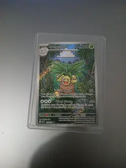 NM+ Exeggutor llustration ART Rare 129/126 Mega Evolution Pokemon Indonesia - Image 1
