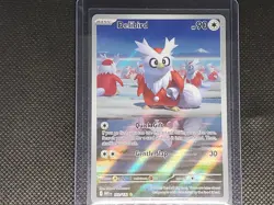 2025 POKEMON MEG EN-MEGA EVOLUTION ILLUSTRATION RARE #152 DELIBIRD NM - Image 1
