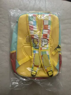 Pokemon Sealed Backpack Rucksack - Pikachu Car Anaheim Worlds 2025 - New - Image 2