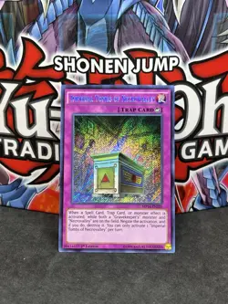 Yugioh Imperial Tombs of Necrovalley MP14-EN235 Secret Rare 1st Edition NM - Image 1