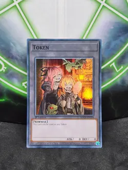 Yugioh Token Eria and Wynn SDCH-ENT04 Super Rare NM - Image 1