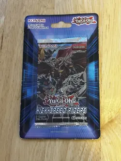 2015 Yugioh High Speed Riders Sealed Blaster Pack - Image 1