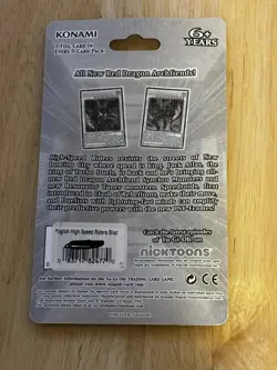 2015 Yugioh High Speed Riders Sealed Blaster Pack - Image 2