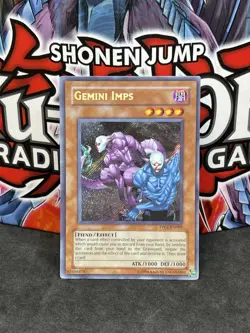 Yugioh Gemini Imps PP01-EN005 Secret Rare NM - Image 1