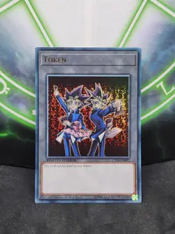 Yugioh Token Yugi CT14-EN007 Ultra Rare NM - Image 1