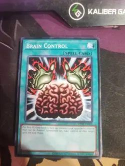 Brain Control - OP28-EN022 - NM - YuGiOh Common - Image 1
