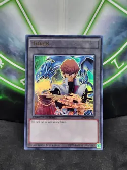 Yugioh Token Kaiba LDK2-ENT02 Ultra Rare NM - Image 1