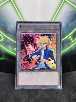 Yugioh - Joey and Red-Eyes Black Dragon Token LDK2-ENT03 - VLP - Image 1