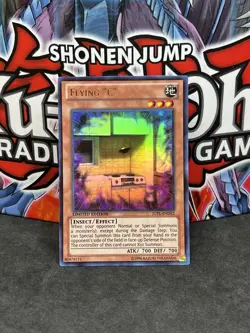 Yugioh Flying "C" JOTL-ENDE2 Ultra Rare Limited Edition NM - Image 1