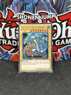Yugioh Blue-Eyes White Dragon LC01-EN004 Ultra Rare Limited Edition MP - Image 1