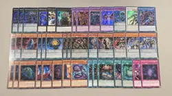 Yugioh! TCG/ D/D/D Deck Core/ Deviser/ Genghis/ Gilgamesh/ Copernicus/ Kepler - Image 1