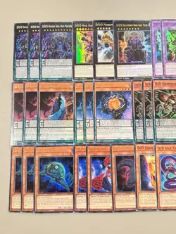 Yugioh! TCG/ D/D/D Deck Core/ Deviser/ Genghis/ Gilgamesh/ Copernicus/ Kepler - Image 2