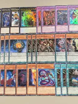 Yugioh! TCG/ D/D/D Deck Core/ Deviser/ Genghis/ Gilgamesh/ Copernicus/ Kepler - Image 3