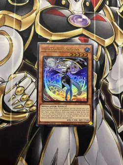 Dracotail Faimena JUSH-EN002 Justice Hunters 1st Edition nm ultra yugioh - Image 1