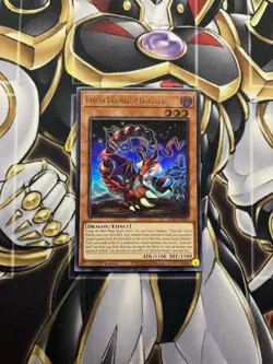 Dracotail Mululu JUSH-EN005 Ultra Rare Yugioh Justice Hunters 1st Edition nm - Image 1