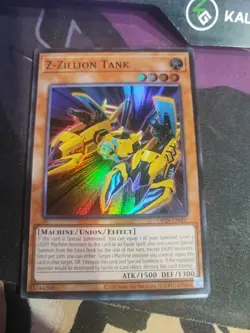 Z-zillion Tank Head Super Rare OP28-EN007 Yugioh NM. - Image 1