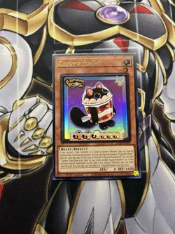 CupsyYummy JUSH-EN016 Justice Hunters 1st Edition nm yugioh - Image 1