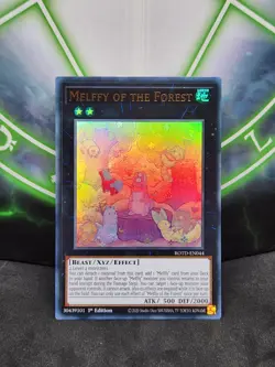 Yugioh Melffy of the Forest ROTD-EN044 Ultra Rare 1st Edition NM - Image 1