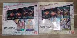 One Piece Trading Card Game Illustration Box Vol 1 and Vol 2 Bundle 2025 - Image 1