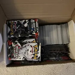Pokemon TCG Bulk Card Packs -BB & WF, journey together And Temporal Forces Sets - Image 1
