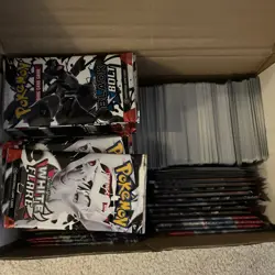 Pokemon TCG Bulk Card Packs -BB & WF, journey together And Temporal Forces Sets - Image 2