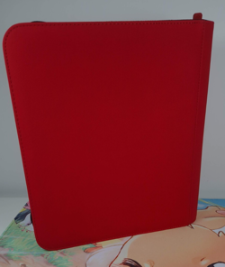 Card Guardian Toploader 4-Pocket Premium Binder Red - For 160 Cards (Used) - Image 2
