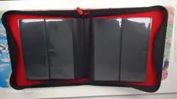 Card Guardian Toploader 4-Pocket Premium Binder Red - For 160 Cards (Used) - Image 4