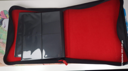 Card Guardian Toploader 4-Pocket Premium Binder Red - For 160 Cards (Used) - Image 5