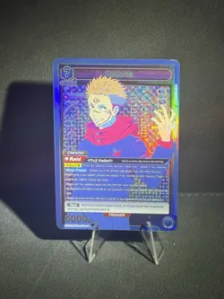 Sukuna SR UEX02BT JJK-2-015 Union Arena Jujutsu Kaisen Vol.2 Card NM - Image 1