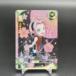 Sakura Haruno NR-TGR-031 T3W4 Naruto Kayou Card - Image 1
