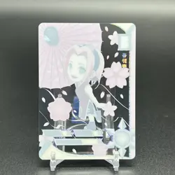 Sakura Haruno NR-TGR-031 T3W4 Naruto Kayou Card - Image 2