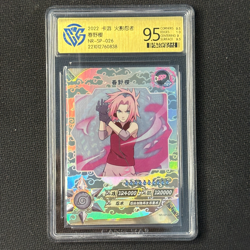 Haruno Sakura- KaYou Naruto TCG CCG Trading Card NR-SP-026 CangKa 9.5 Gem Mint - Image 1