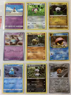 Yuka Morii Art Card Lot of 9 (Clay Pokemon Cards) NM - Image 1